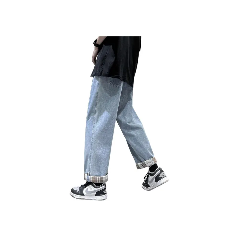 NEAR HERE Jeans Unisex-1
