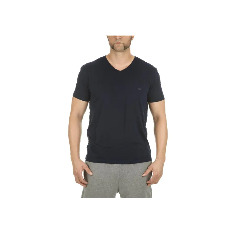 EMPORIO ARMANI T Shirts Men Black-0
