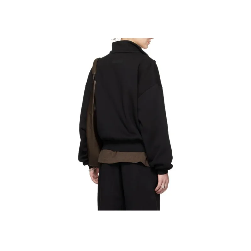 Fear Of God Essentials Core Collection Women's Zip Up Jacket Black-2