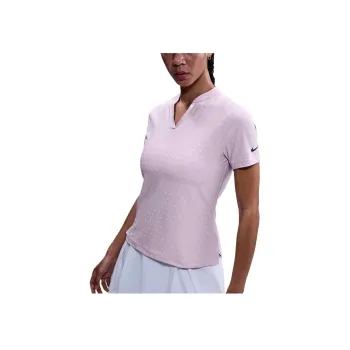 Nike Tour Women's Dri FIT Short Sleeve Blade Jacquard Golf Polo