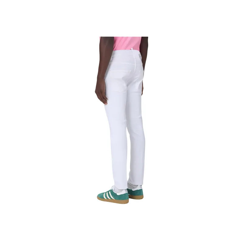 Dsquared2 Skater Logo Patch Skinny Jeans-3