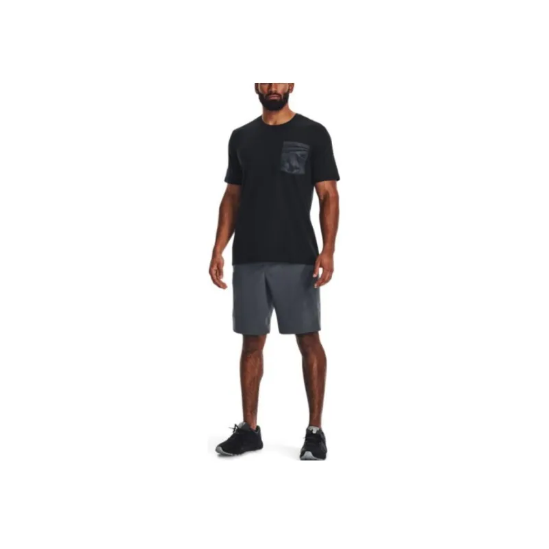 Under Armour T Shirts Men Black-2