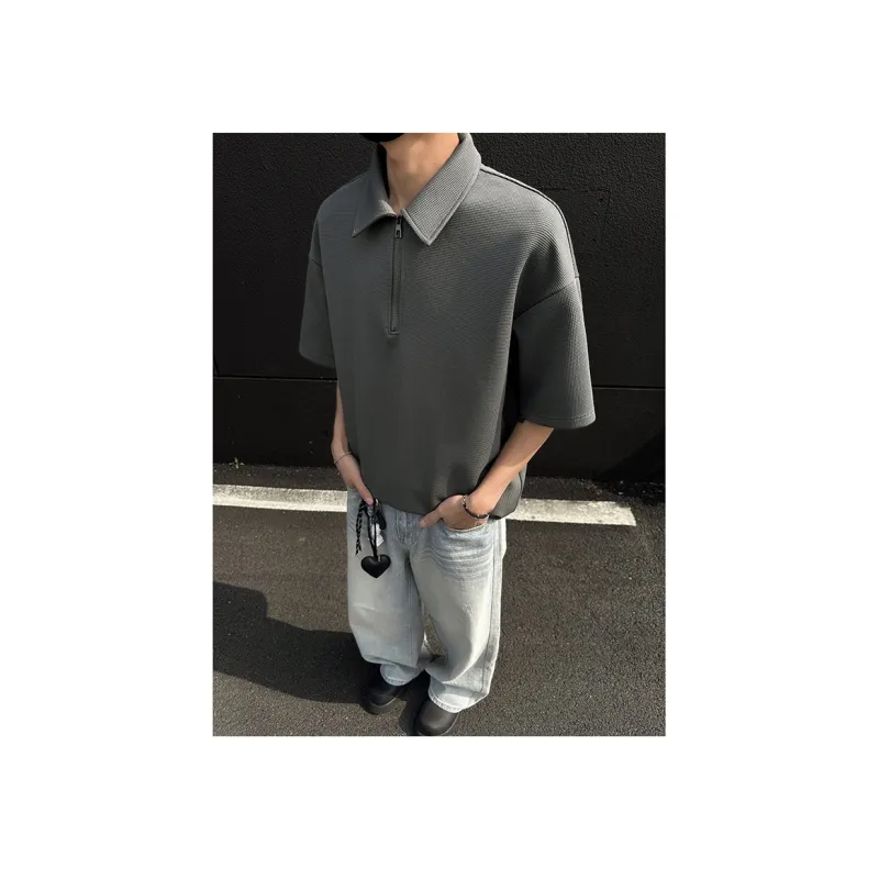 FONDLOOK T Shirts Men-8