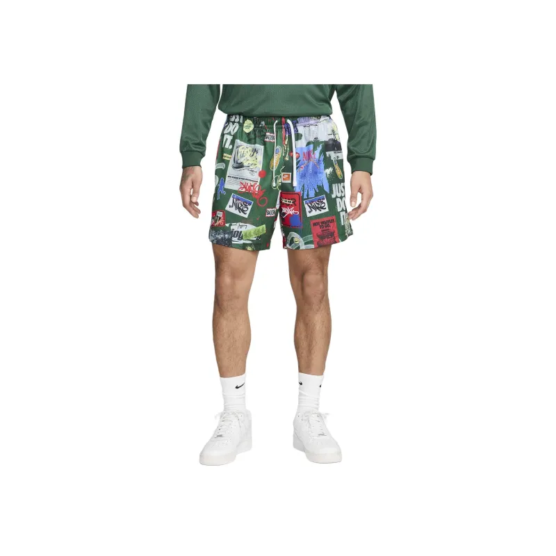 Nike Club Sports Shorts Men's Canyon Green-0