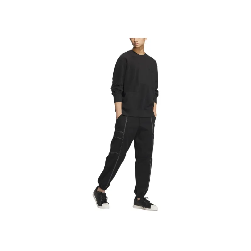 Adidas Originals MIFFY CREW Collaboration Collection Sweatshirt Men's Black-2