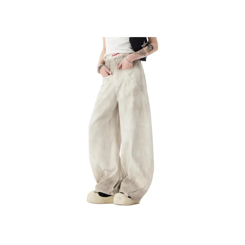 KVIV Jeans Men White -0