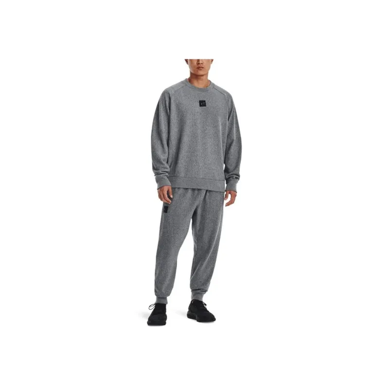 Under Armour Sweatshirt Men's Gray-4
