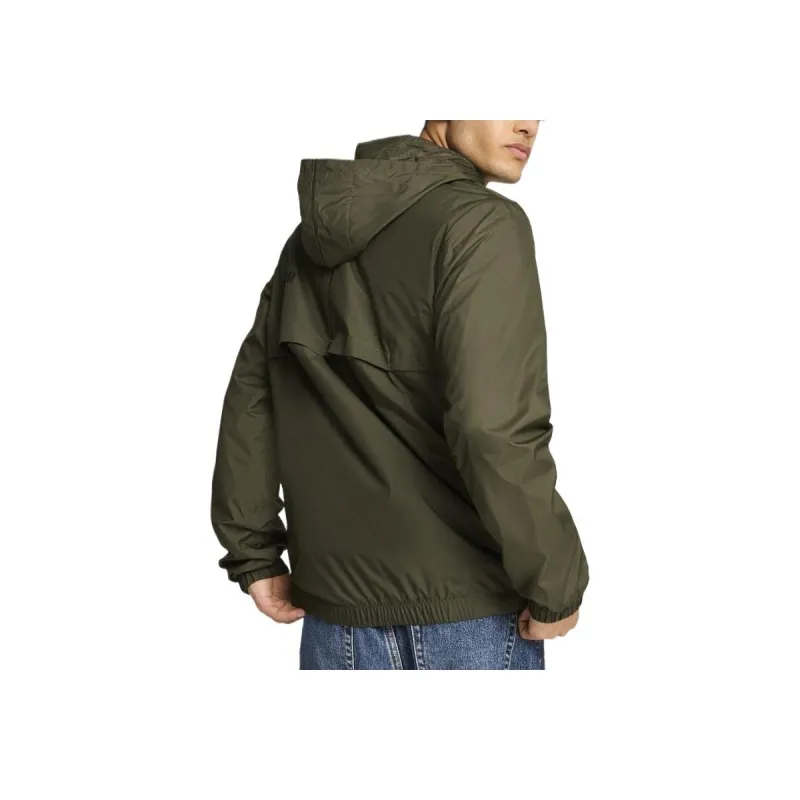 PUMA EssentialsSolid Jacket Men's Green 70-3