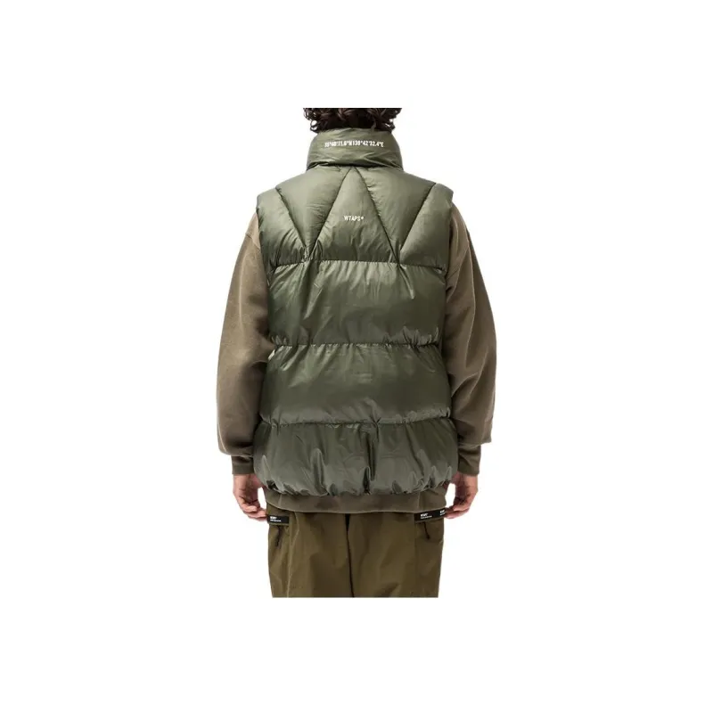 WTAPS Vests Men Green-3