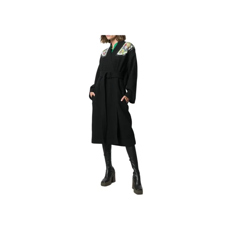 Stella McCartney Coat Women's Black-3