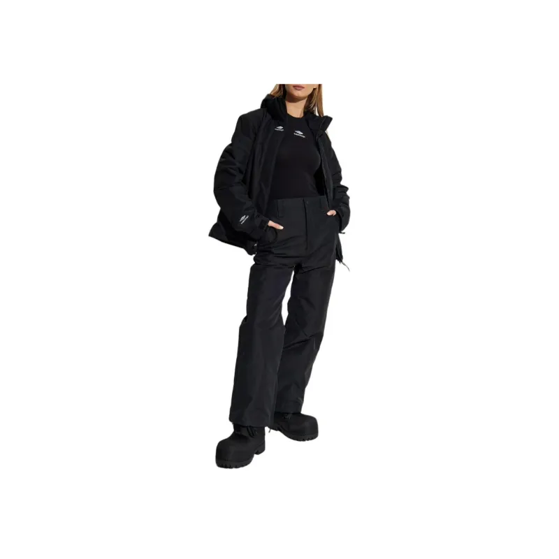 Balenciaga 3B Sports Icon Embroidered Parka-1