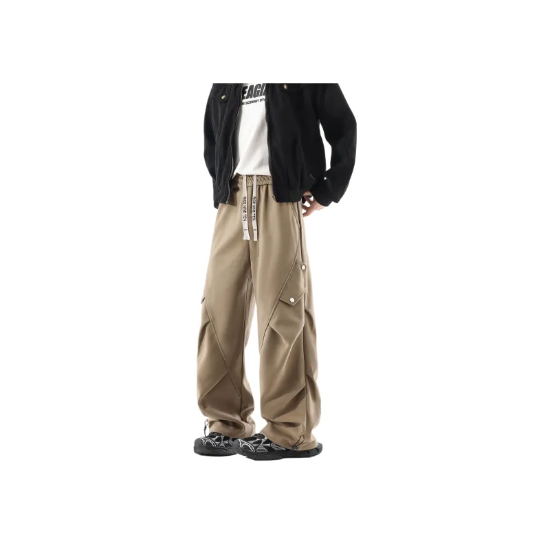 RICE NINE TEN Casual Pants Unisex-4