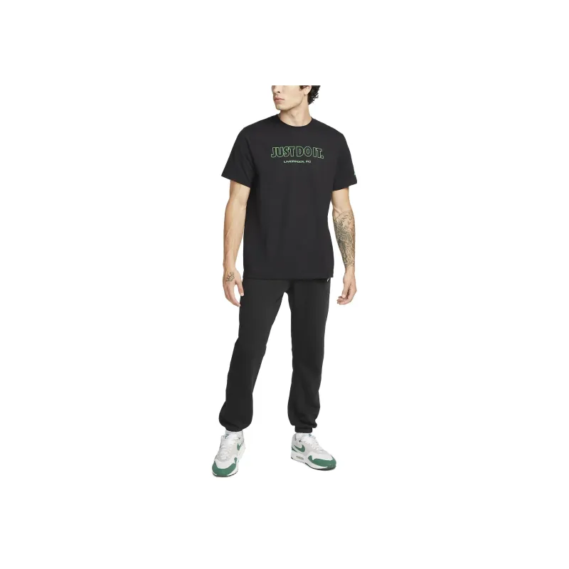 Nike T-Shirts Men Black-2