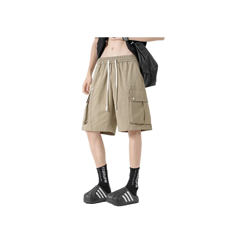 WOKXSS Cargo Shorts Unisex-13