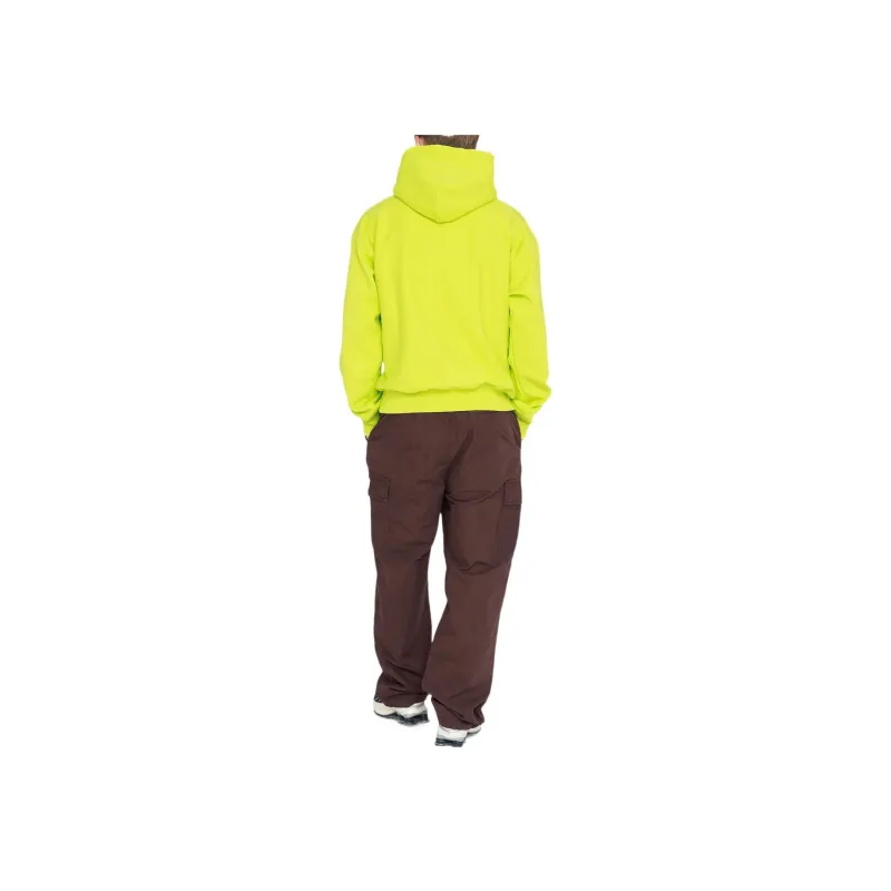 Stussy Stock Logo Applique Hoodie-29