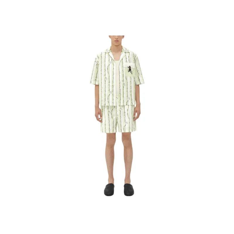 Bottega Veneta Printed Shorts-1