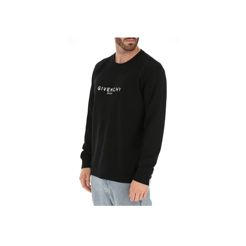 Givenchy Paris Logo Crewneck-3