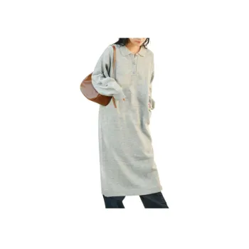 FREAK'S STORE Long Sleeved Dress Women's Gray