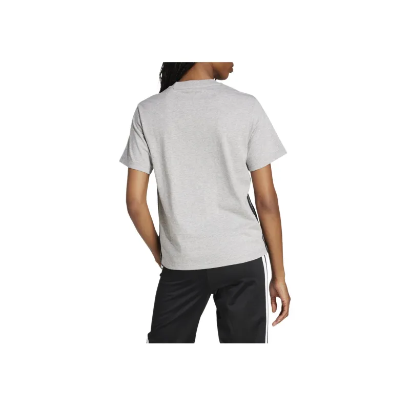 Adidas Clothing T Shirts Women's Gray-2