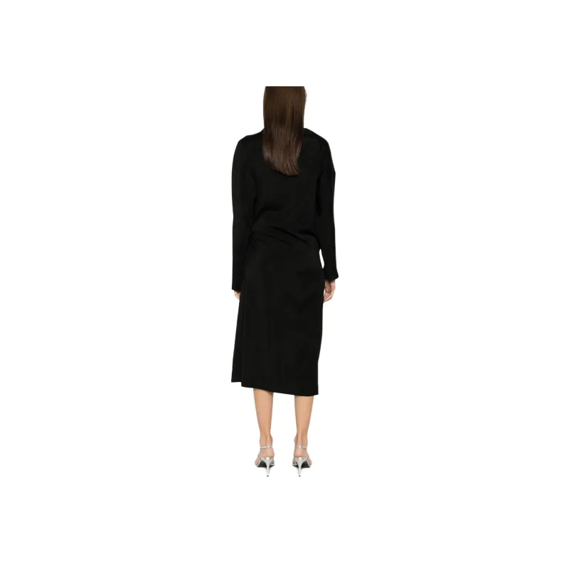 LOEWE Belted Midi Dress-2