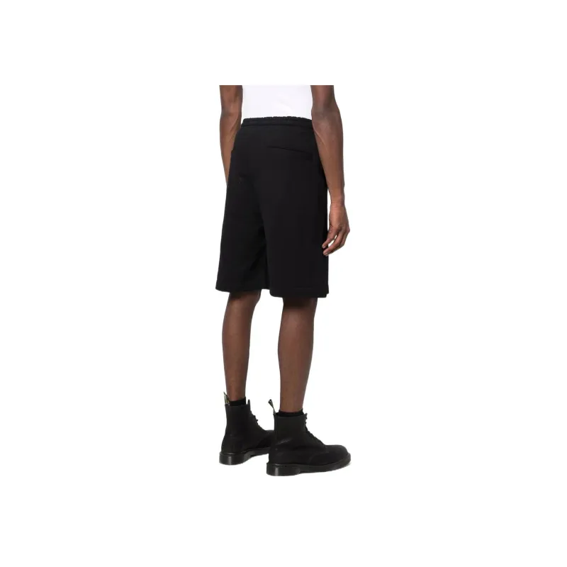 DIESEL P-Crown-Div Logo-embroidered Track Shorts-3