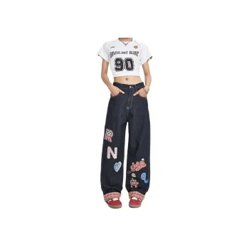 IXXAT Jeans Unisex Black
