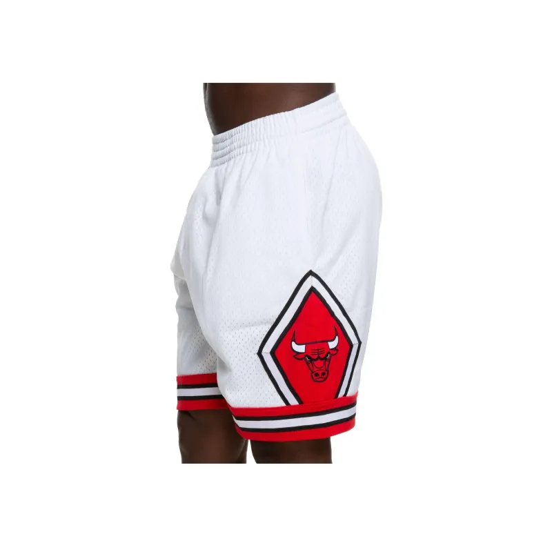 Mitchell & Ness Basketball Shorts Unisex White-3