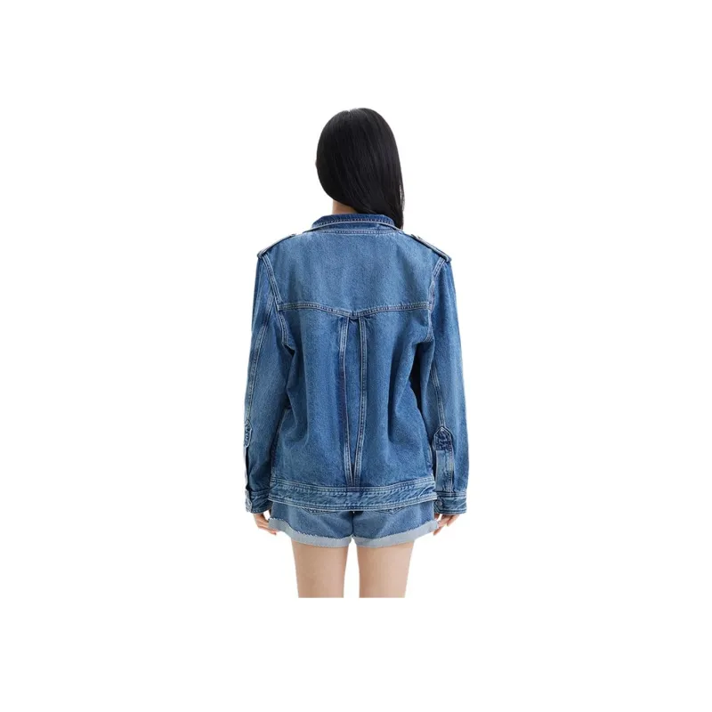 FRAME Power Denim Jacket-2