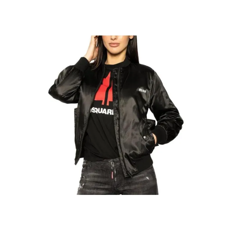 MSGM Jackets Women's Black-1