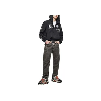DIESEL Jackets Men Black