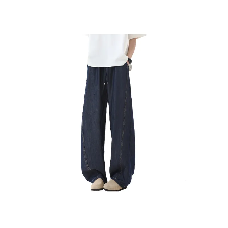 OKUS Summer Ice Silk Jeans Unisex-6