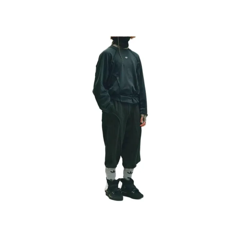 Adidas Originals x HAMCUS Sweatshirt Unisex Black-4