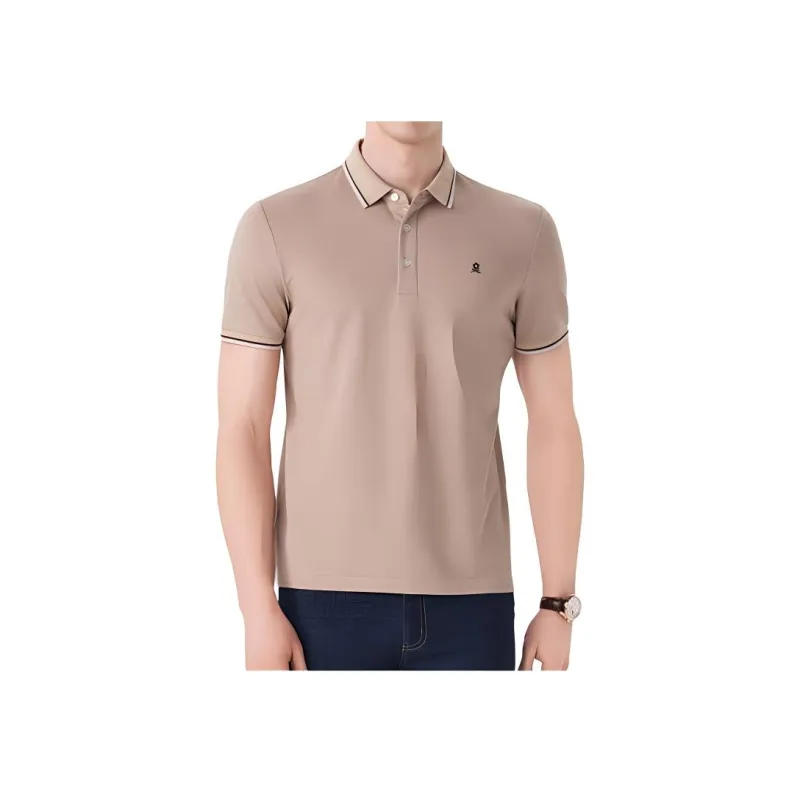 Montagut Business Collection SS24 Polo Shirt Men's Dark Royal Blue-3