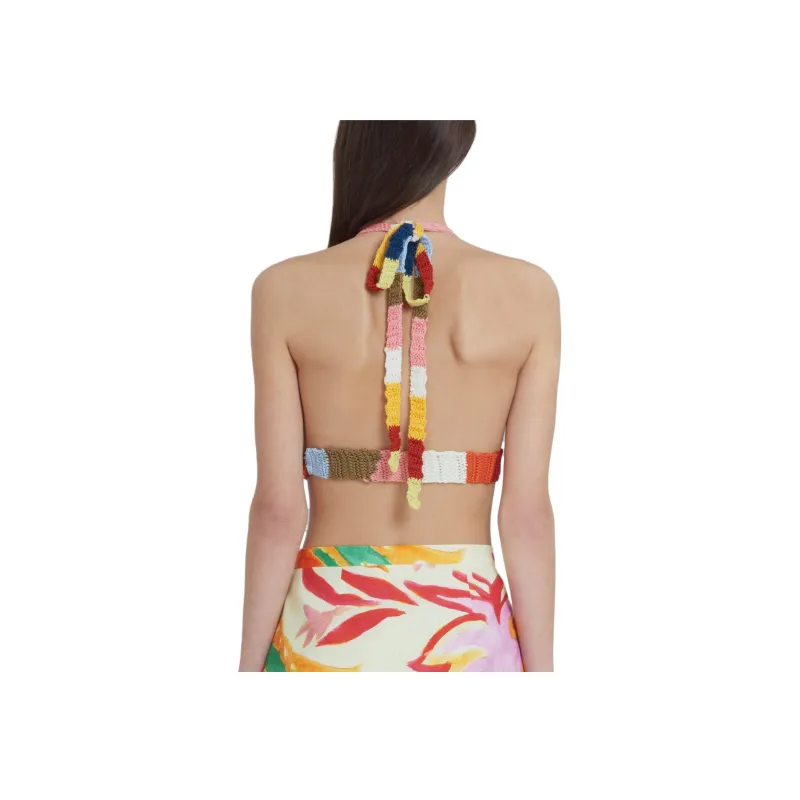 MARNI Patch Cotton Bra top-2