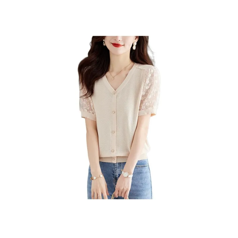 Korean Style Regular T Shirt Women's-0