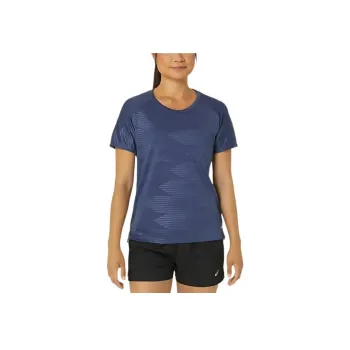 Asics T Shirt Women's Thunder Blue