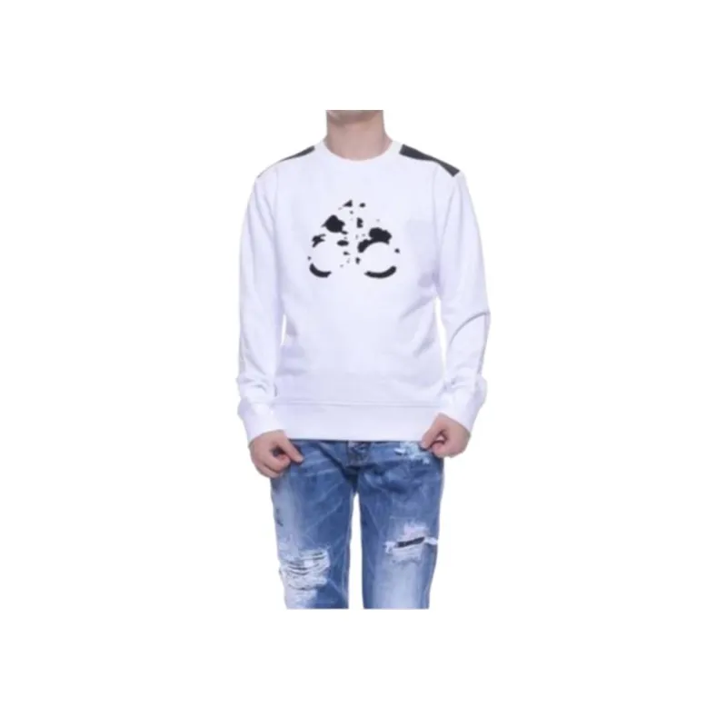 Moose Knuckles Sweatshirt Men's White-0