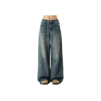 Ordifen Jeans Women's Blue