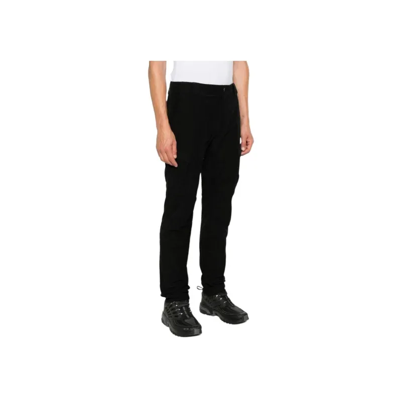 C.P.Company Ottoman Stretch Emerized Ergonomic Cargo Pants-2