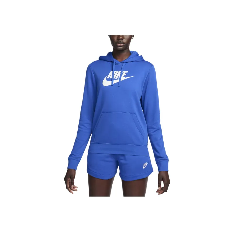 Nike Sportswear Club Fleece Women's Logo Pullover Hoodie-0
