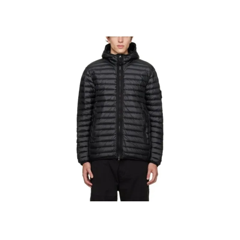 STONE ISLAND Zip Up Puffer Jacket-2