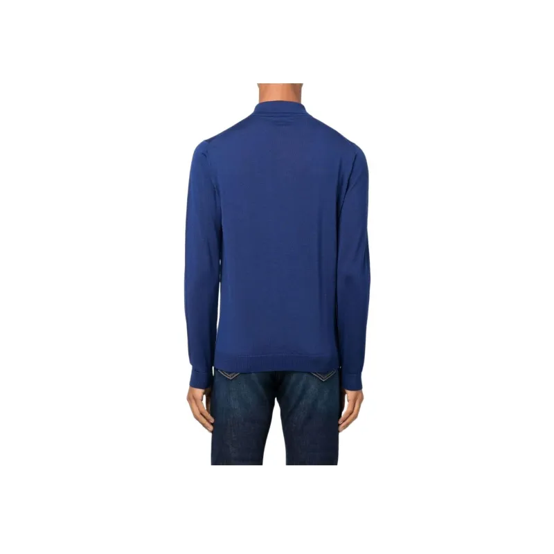 ROBERTO COLLINA Long sleeve Polo Shirt-1