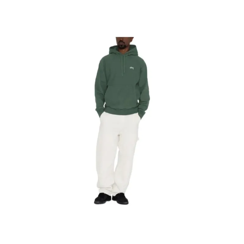 Stussy Overdyed Stock Logo Hoodie-8