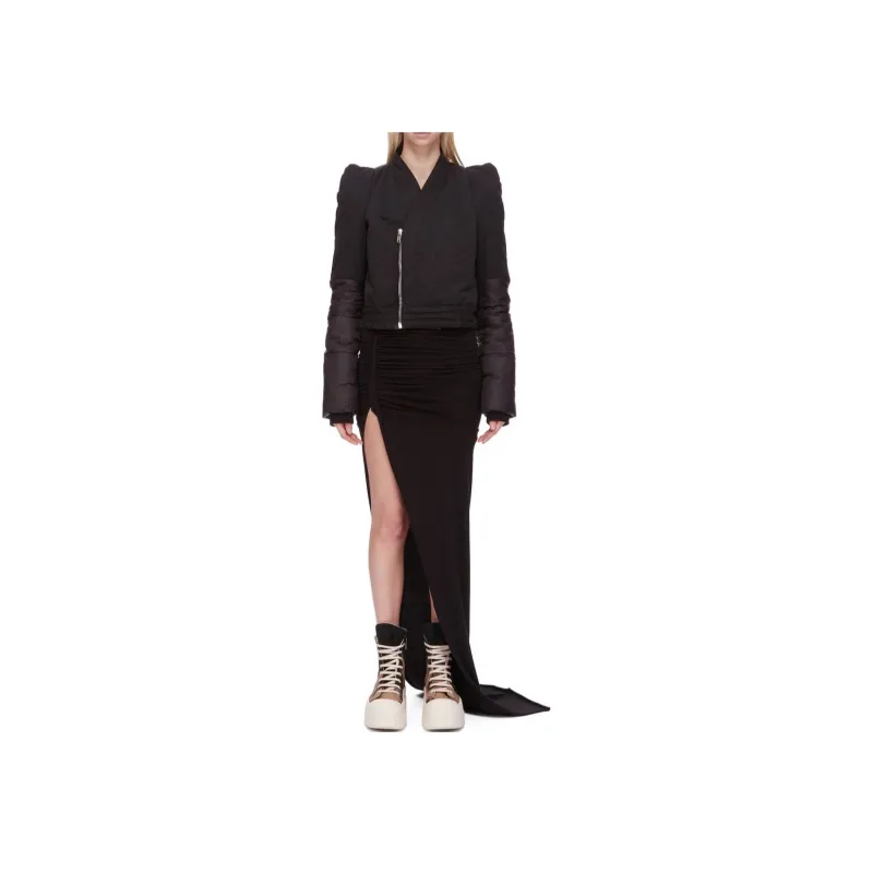 Rick Owens DRKSHDW Metro Bomber 'Black'-2