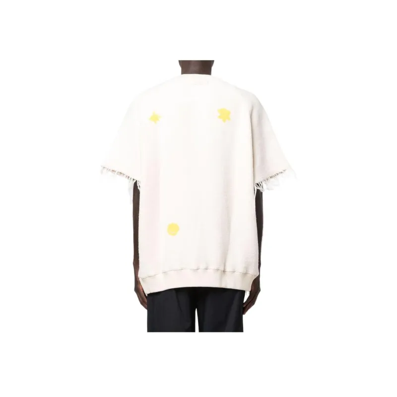 MSGM Sweatshirts Men White-2
