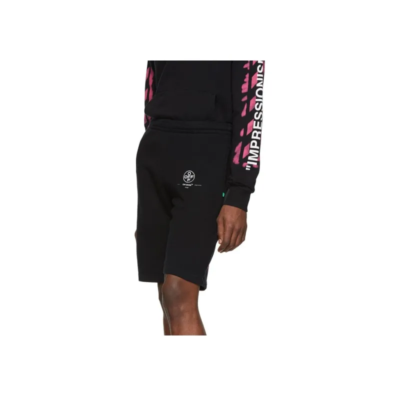 OFF WHITE SS19 Shorts Men's Black-2
