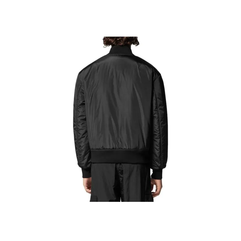 VERSACE Jackets Coats Men's Black Gold-5