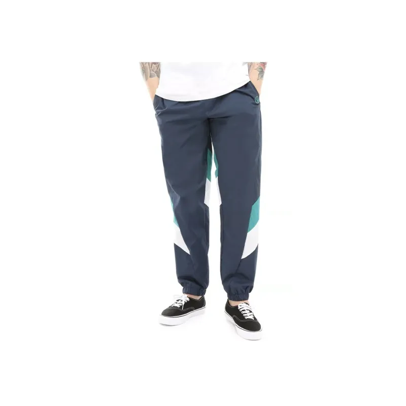 Vans Eastside Knitted Sports Pants Men's Blue-1