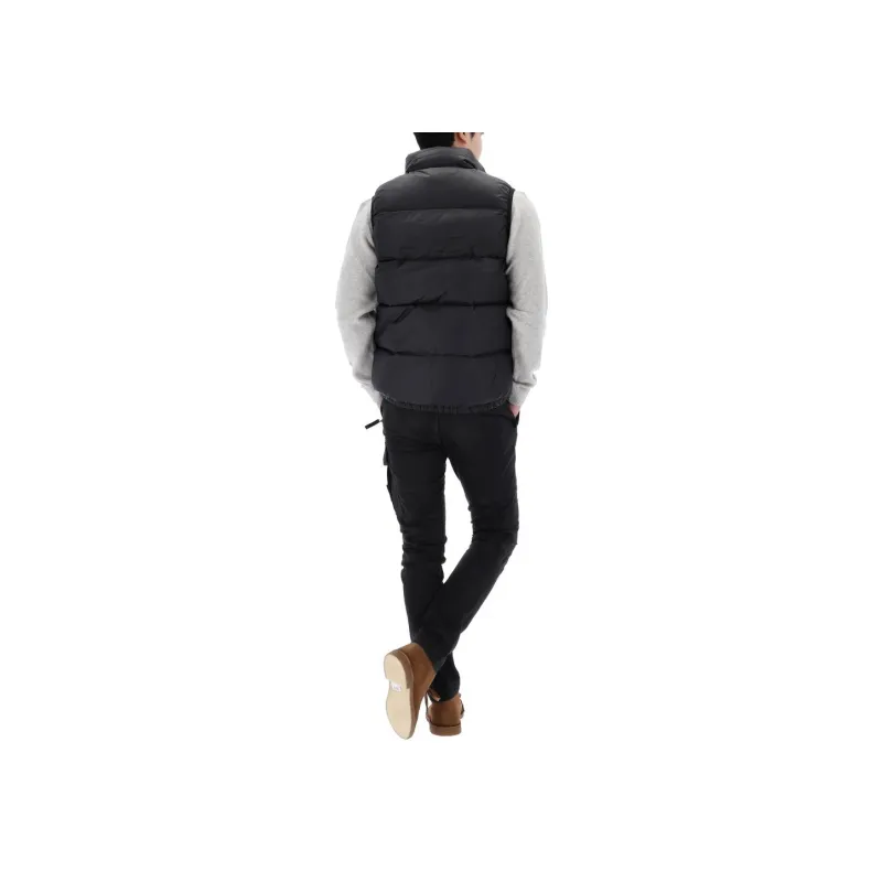 Gramicci Logo embroidered Feather down Gilet-4