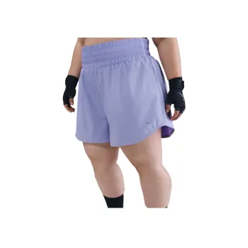 Nike Dri Fit One Sports Shorts Women's Purple